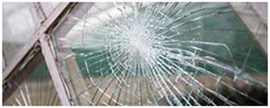 Bingley Smashed Glass